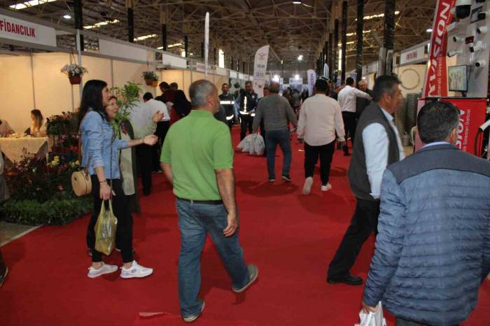 Aydın Tarım Fuarı Kapılarını Ziyaretçilerine Açtı