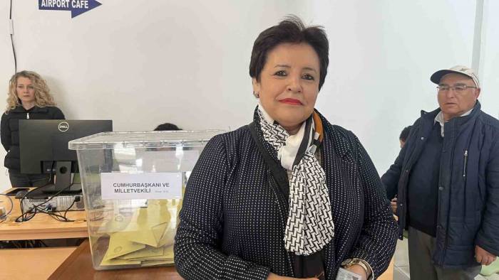 50 Yıl Sonra İlk Defa Oy Kullandı