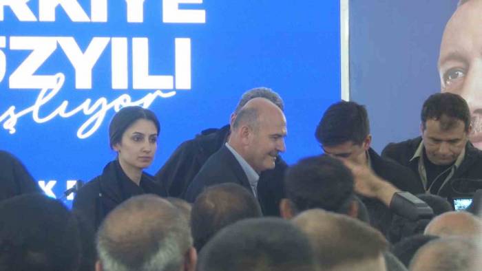 Bakan Soylu, Bağcılar Ak Parti İlçe Teşkilatı İle Akşam Yemeğinde Bir Araya Geldi