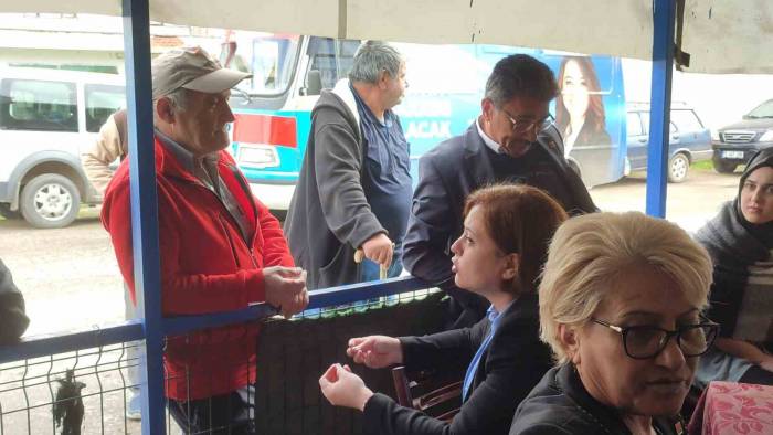 Vatandaştan Chp’li Adaya Pkk Tepkisi