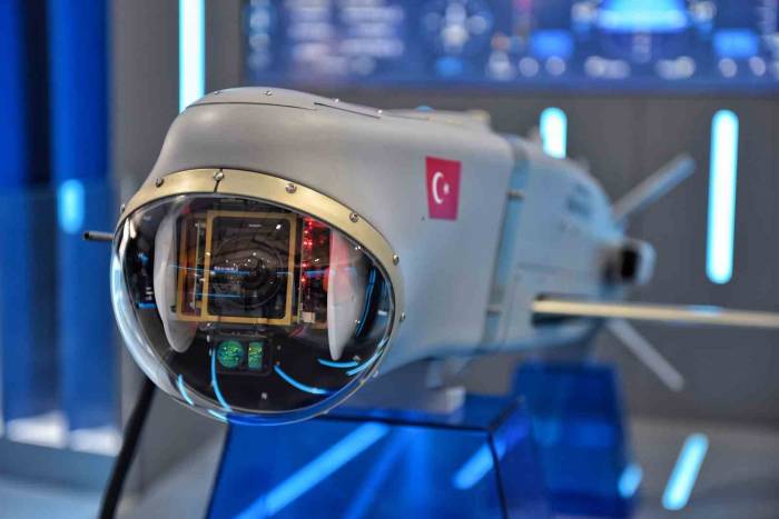 Bayraktar Kemankeş Mini Akıllı Seyir Füzesi Teknofest’te Sergileniyor
