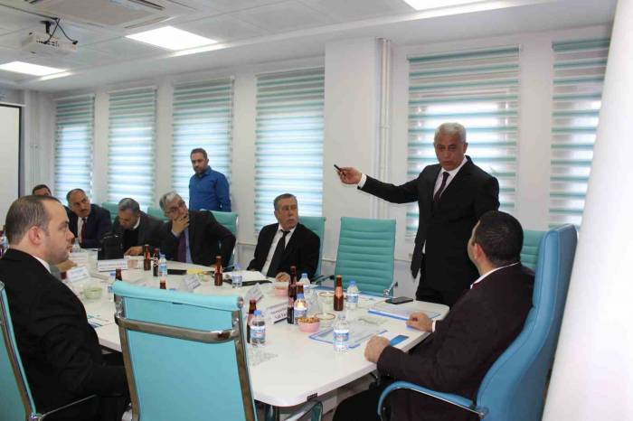 Bingöl’de İl İstihdam Ve Mesleki Eğitim Kurulu Toplantısı Yapıldı