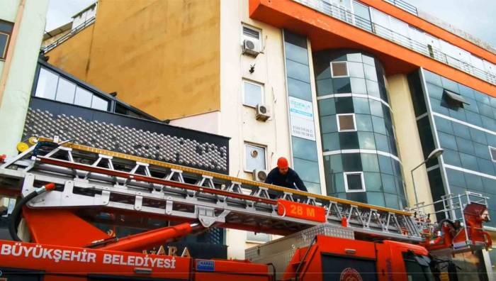 Bursa’da Karga Kurtarma Operasyonu