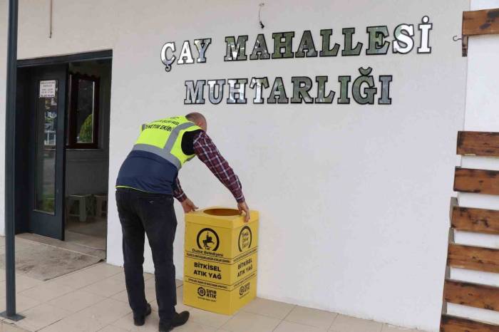 Bitkisel Atık Yağlar Denetim Altında