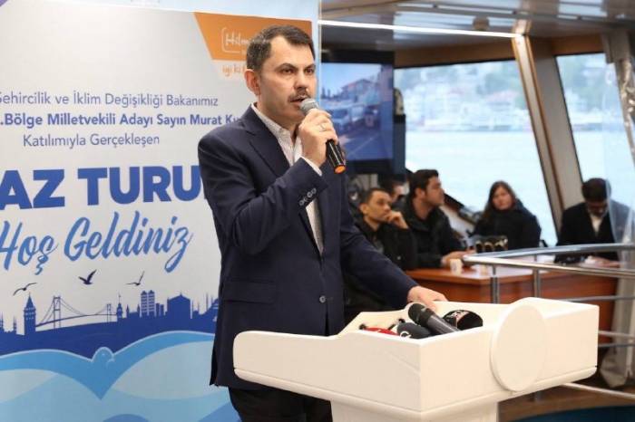 Bakan Kurum: “eğitimde, Sanatta, Sporda, Teknolojide, Sanayide Kendimizi Eğiteceğiz’’