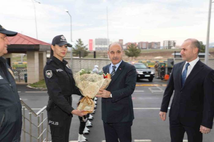 Emniyet Genel Müdürü Aktaş’tan Kars İl Emniyet Müdürlüğüne Ziyaret