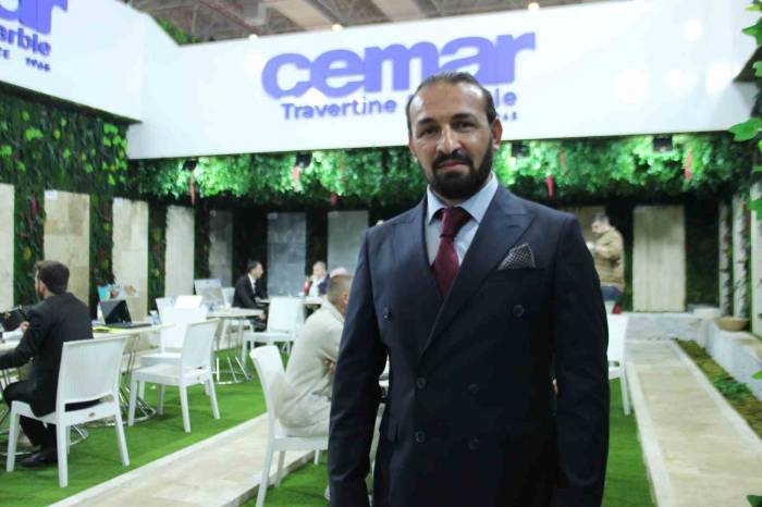 Marble İzmir Fuarı Sektörün Liderlerini Buluşturdu