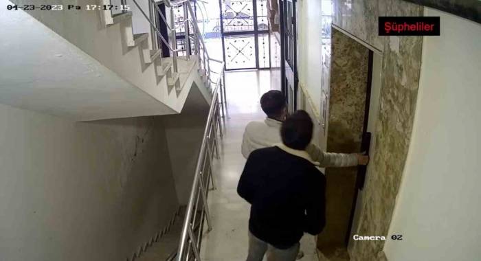 Gaziantep’te Yakalanan 2 Hırsızlık Şüphelisi Tutuklandı