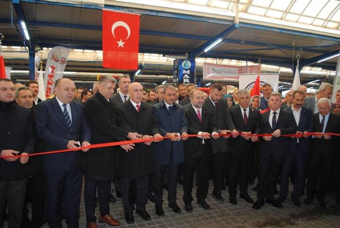Gönen Tarım Fuarı Açıldı