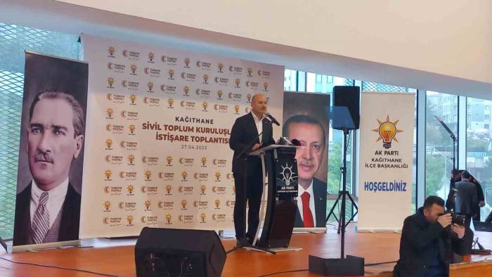 Bakan Soylu: "bölgeyi Bu Milletin Tamamına Kapatmak İstiyorlar”