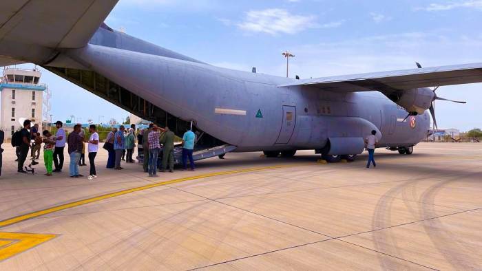 Irak, Sudan’dan 234 Kişiyi Tahliye Etti