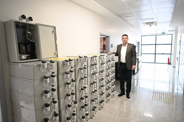 Kartepe’de 85 Noktaya 170 Güvenlik Kamerası Takıldı