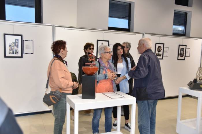 "evrenin Şifresi" Sergisi Sanatseverlerin Beğenisine Sunuldu