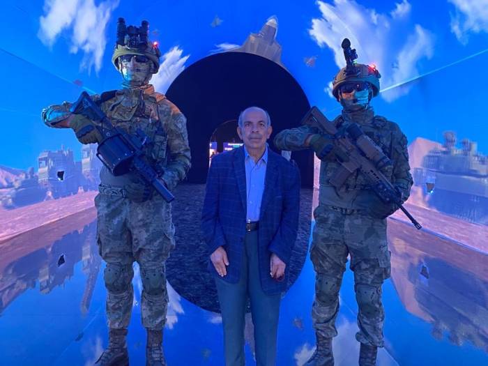 Tsk’nın Teçhizatlarını Gören Vatandaş: “allah Benim Ömrümden Alsın, Cumhurbaşkanımızın Ömrüne Versin”