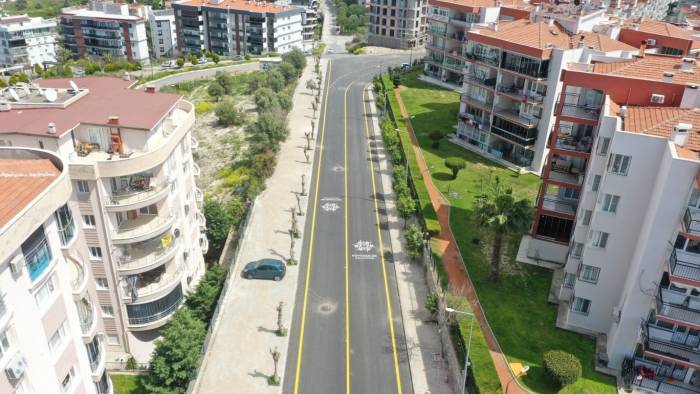 Aydın Büyükşehir Belediyesi Yolları Tek Tek Yeniliyor