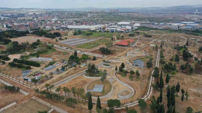 Gebze Millet Bahçesi’ne Millet Cami Yapılacak