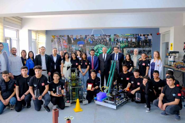 Mtosb Başkanı Tekli: "üniversite- Sanayi İşbirliği Her Geçen Gün Artıyor"