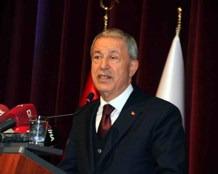 Bakan Akar: "ermenistan’ı Destekleyenler Dünya Ve Kendi Tarihlerine Bakarak Utanmalıdır"