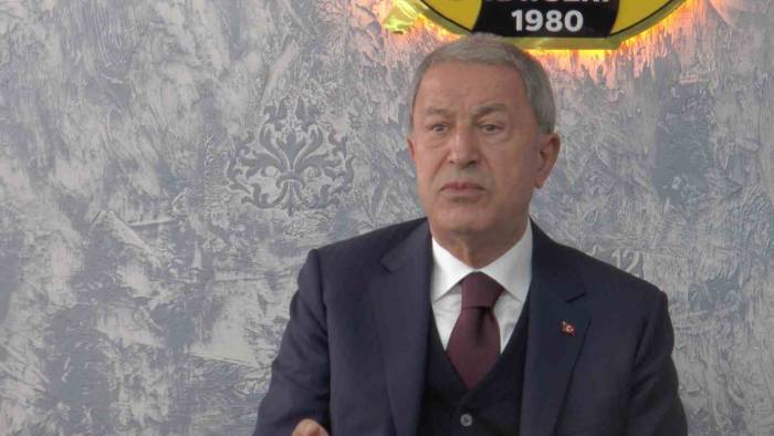 Bakan Akar: “yunanistan’la Problemlerin Hukuk Çerçevesinde Çözülmesinde Samimiyiz Ve Ciddiyiz”