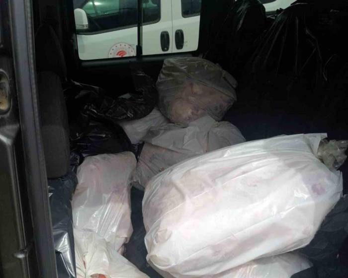 Menteşe’de 563 Kilo Kaçak Et Yakalandı