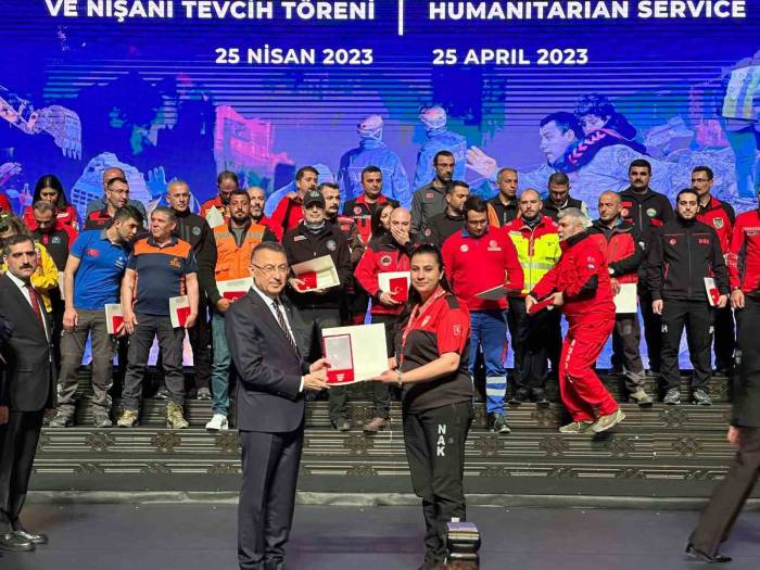 Nak’a Devlet Üstün Fedakarlık Madalyası