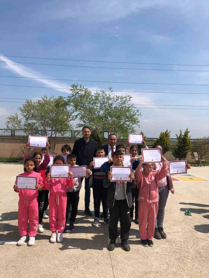 Ergene’de Öğrencilere Fiziksel Etkinlik Oyunları