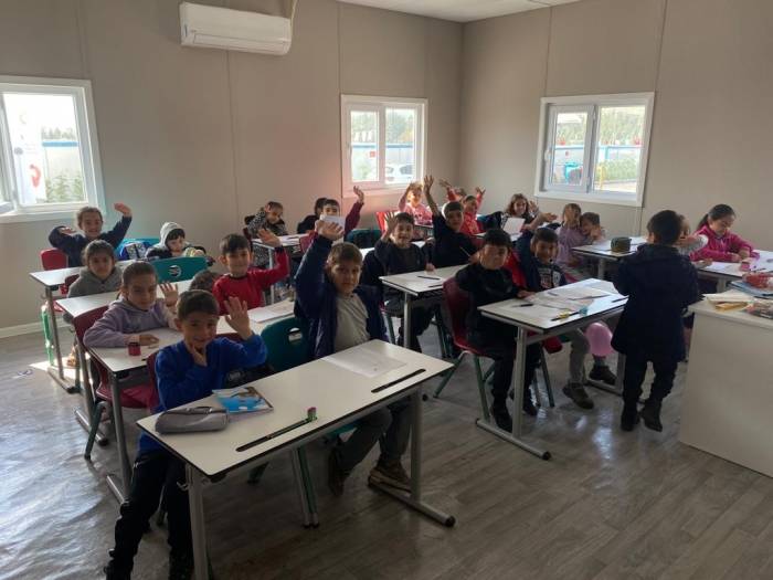 Depremzede Öğrencilerin Yeni Yuvası: Ümraniye Belediyesi Kültür Ve Eğitim Merkezi