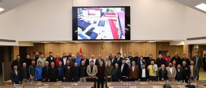 Başkan Güler’den Amatör Spor Kulüplerine Can Suyu