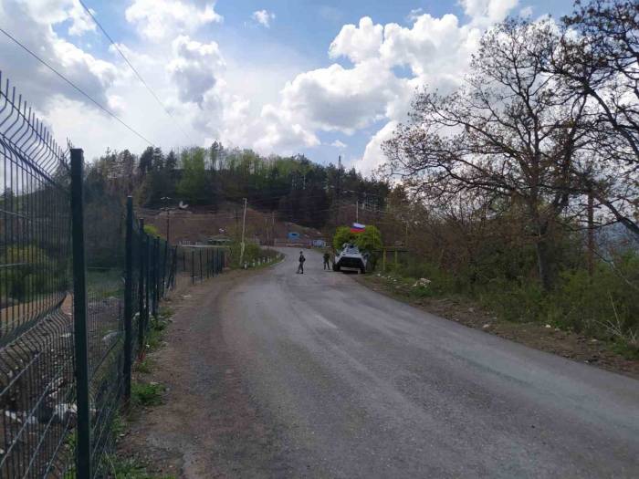 Laçin Koridoru’ndaki Azerbaycanlı Çevrecilerin Eylemi 134. Gününde