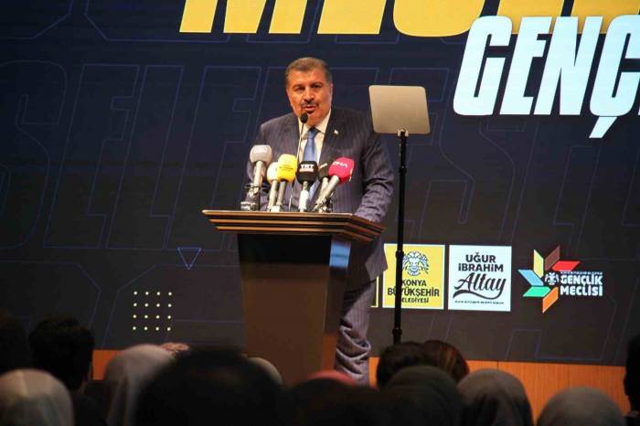 Bakan Koca: “bu Ülke Artık Günübirlik Hedeflere Mahkum Değildir”