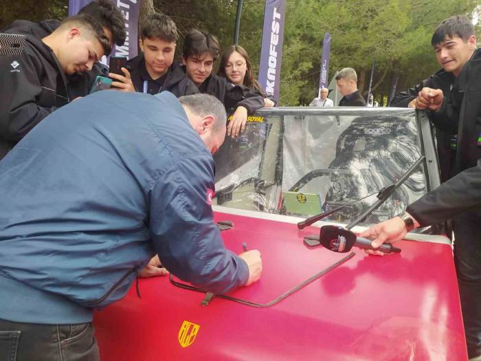 Bakan Varank’tan, "amasya’nın Togg"una İmza