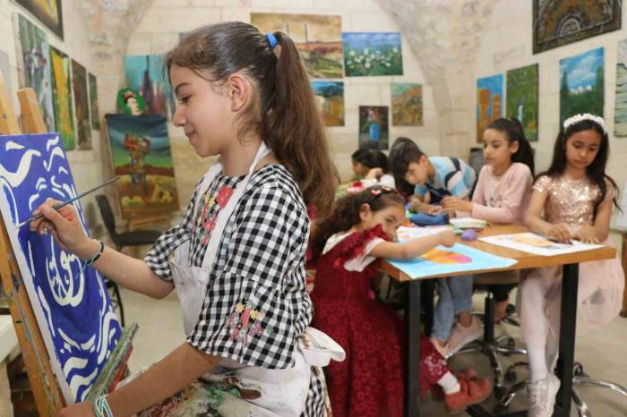 Şanlıurfa’da Renkler Sanatla Buluştu