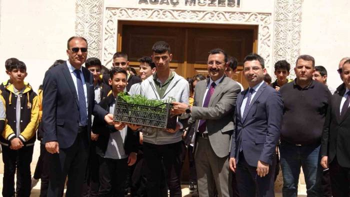 Siirtli Öğrenciler Okul Bahçesinde Sebze Yetiştirecek