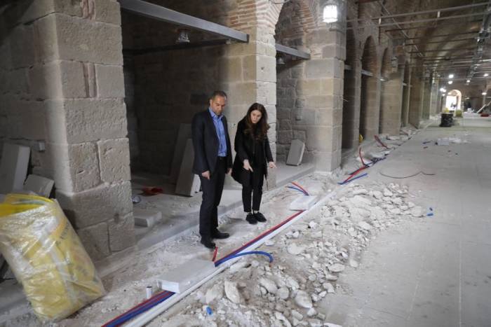 Niğde’nin Tarihi Bedesteni Kent Müzesine Dönüştürülüyor