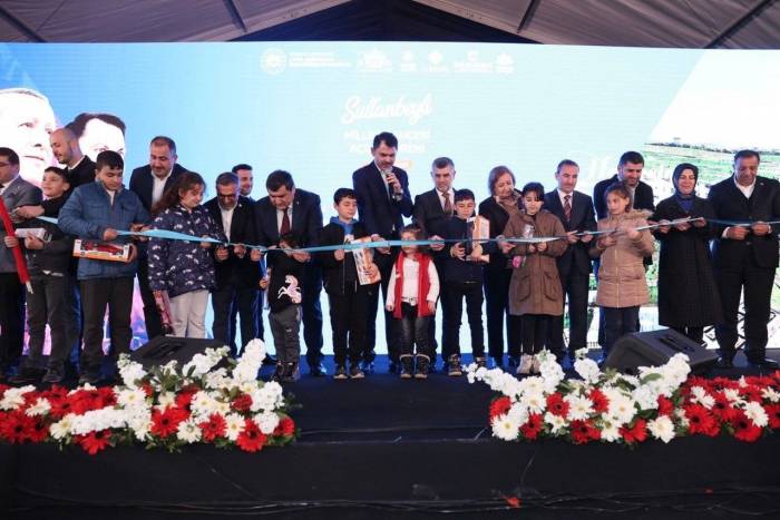 Bakan Kurum: "73 Milyon Metrekarelik 484 Millet Bahçesi Projemizi Hazırladık’’