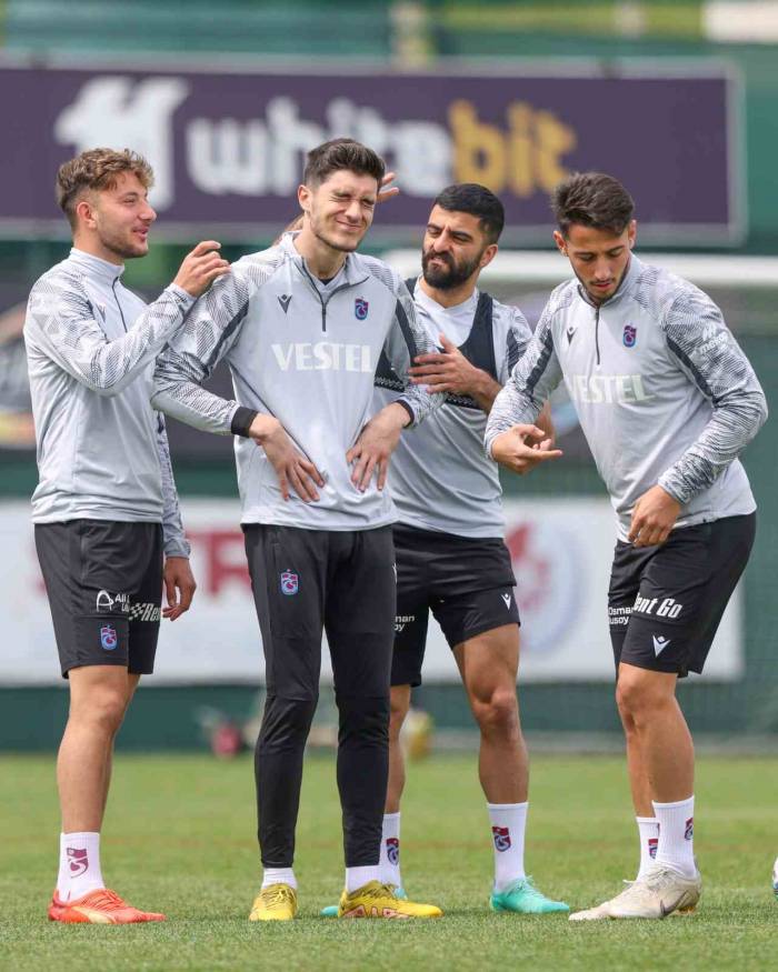 Trabzonspor, Konyaspor Maçı Hazırlıklarını Sürdürdü