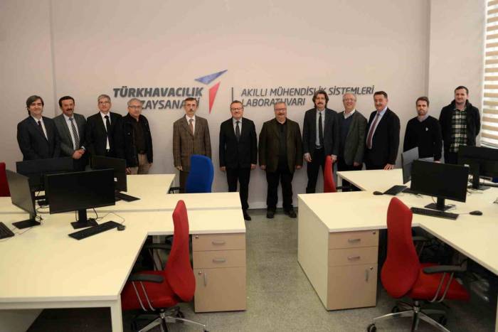 Buü Akıllı Mühendislik Sistemleri Laboratuvarı Açılıyor