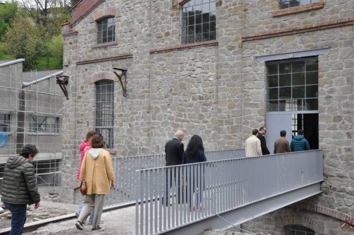 Üzülmez Kültür Vadisi’ni İncelediler