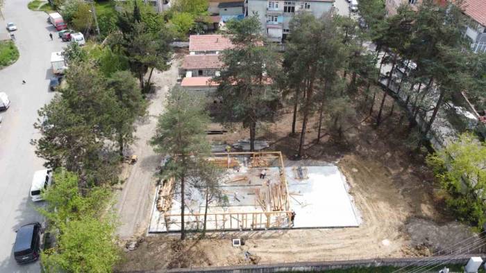 Eski Cezaevi “müze-kütüphane” Çalışmaları Sürüyor