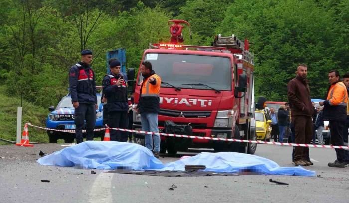 Cinayet Gibi Kazada Ölenlerin İsimleri Belli Oldu