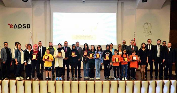 Aosb 5’inci “sanayi Odaklı” Resim Yarışması