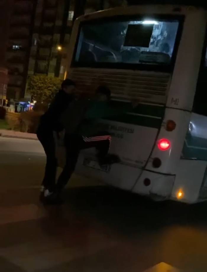 Patenli Gençlerin Tehlikeli Yolculuğu