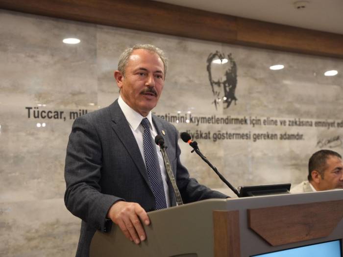 Milletvekili Tin, Dto Meclis Üyelerine Seslendi