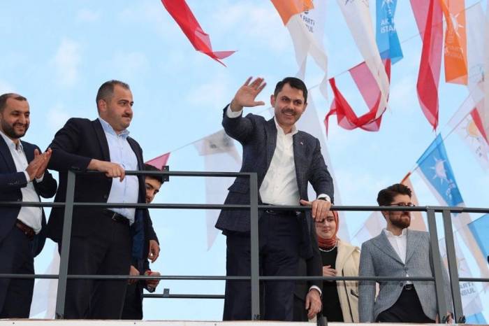 Bakan Kurum: "500 Bin Konutumuzu Avrupa’da, Diğer 500 Bin Konutumuzu Anadolu’da İnşa Ediyoruz”