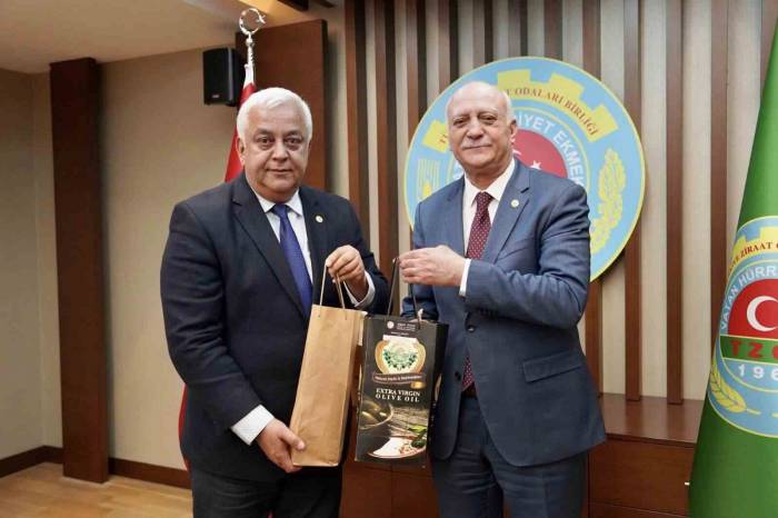 Diker, Zeytinyağında Tağşiş Ve Taklide Dikkatleri Çekti