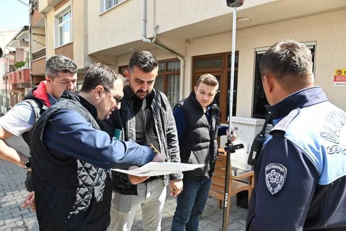 Başkan Yüksel Devam Eden Çalışmaları Yerinde İnceledi