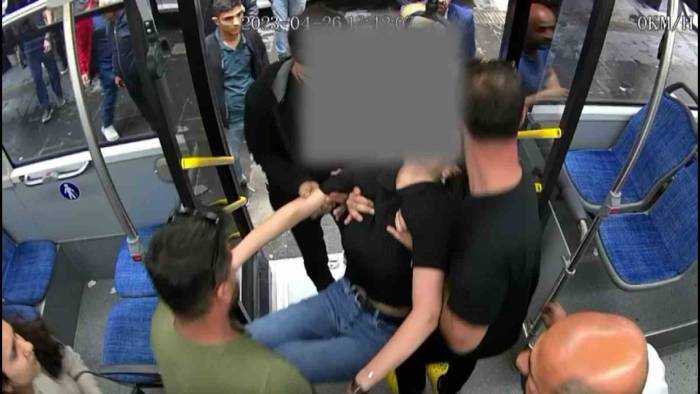 Batman’da Otobüs Şoförü Genç Kızın Hayatını Kurtardı