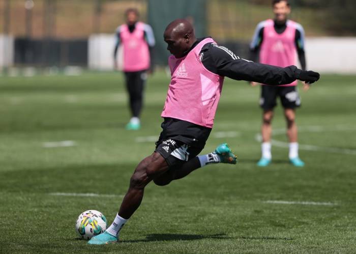 Beşiktaş, Galatasaray Maçı Hazırlıklarını Sürdürdü