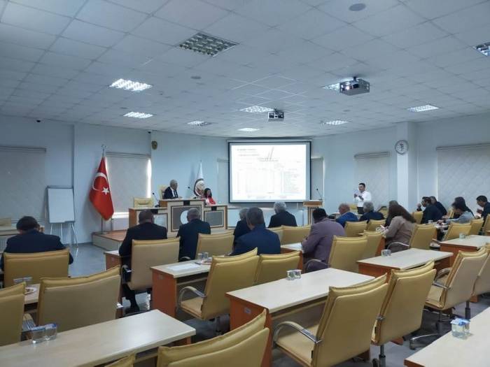 ’belediyeler Birliği Nisan Ayı Olağan Meclis Toplantısı’ Yapıldı