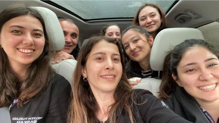 Btü’lü Gençler Togg’u Beğendiler